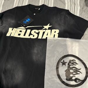 Hellstar Black Graphic Tee